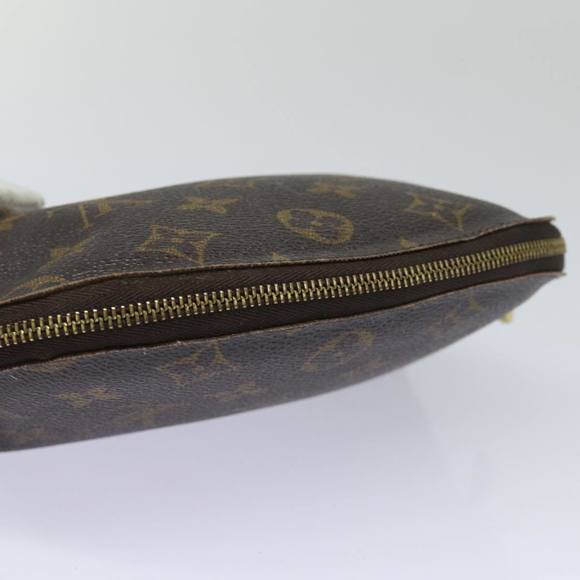 LOUIS VUITTON Monogram Pochette Cosmetic PM Cosmetic Pouch M47515 LV Auth 82206 - Picture 5 of 16